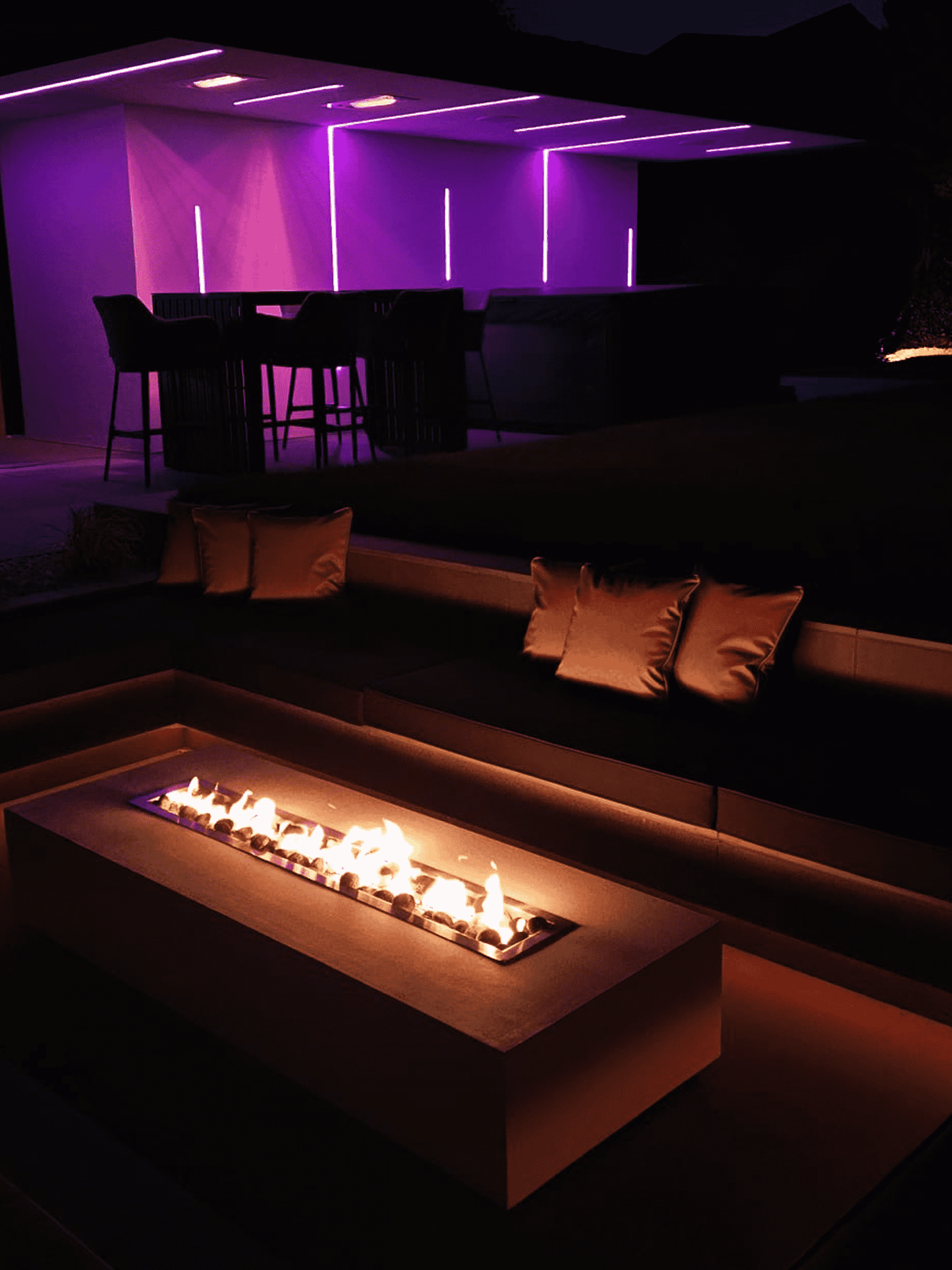 Mezzo Gas Fire Pit