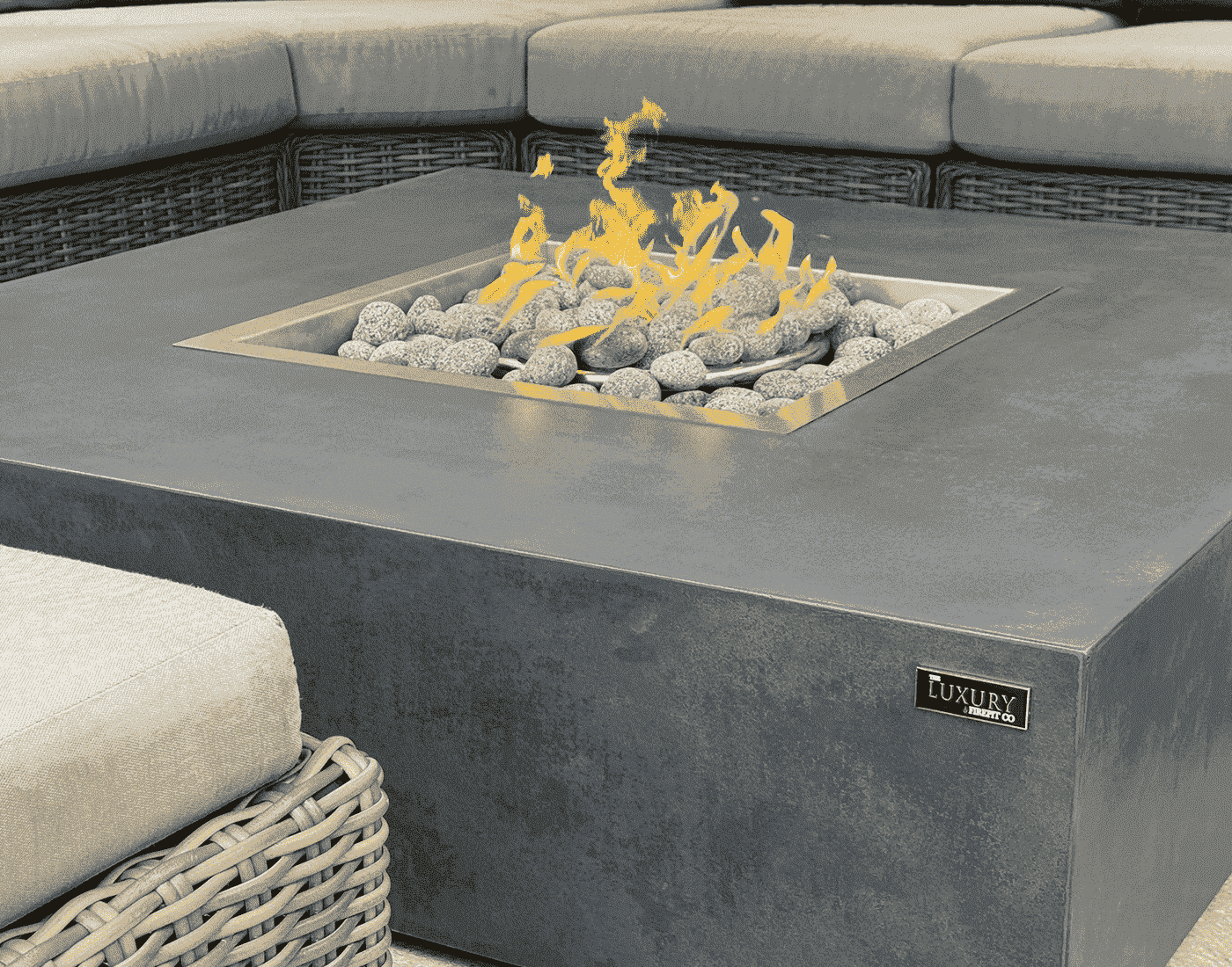 Monte Gas Fire Pit