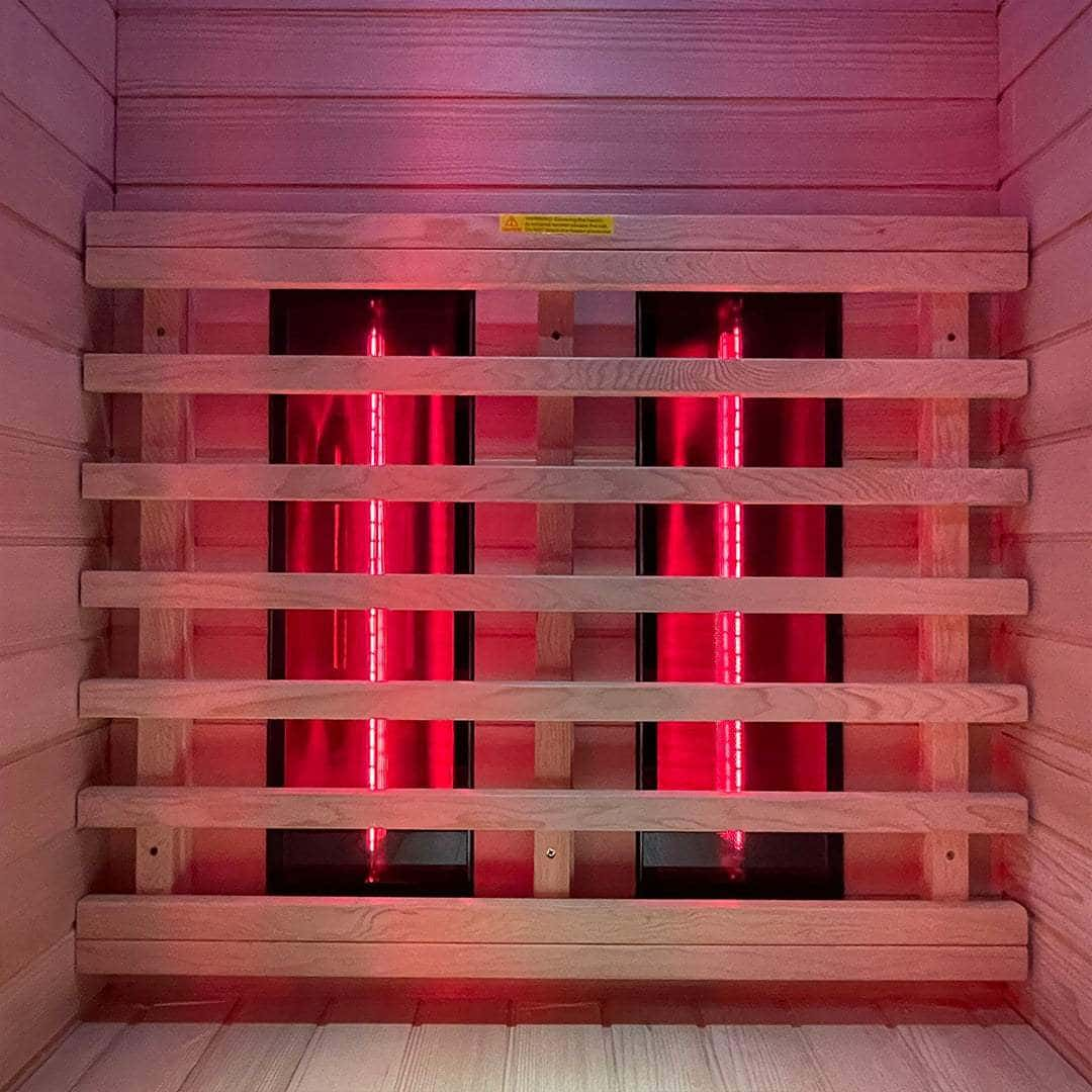 Insignia - 900mm x 900mm Infrared Sauna