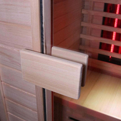 Insignia - 900mm x 900mm Infrared Sauna