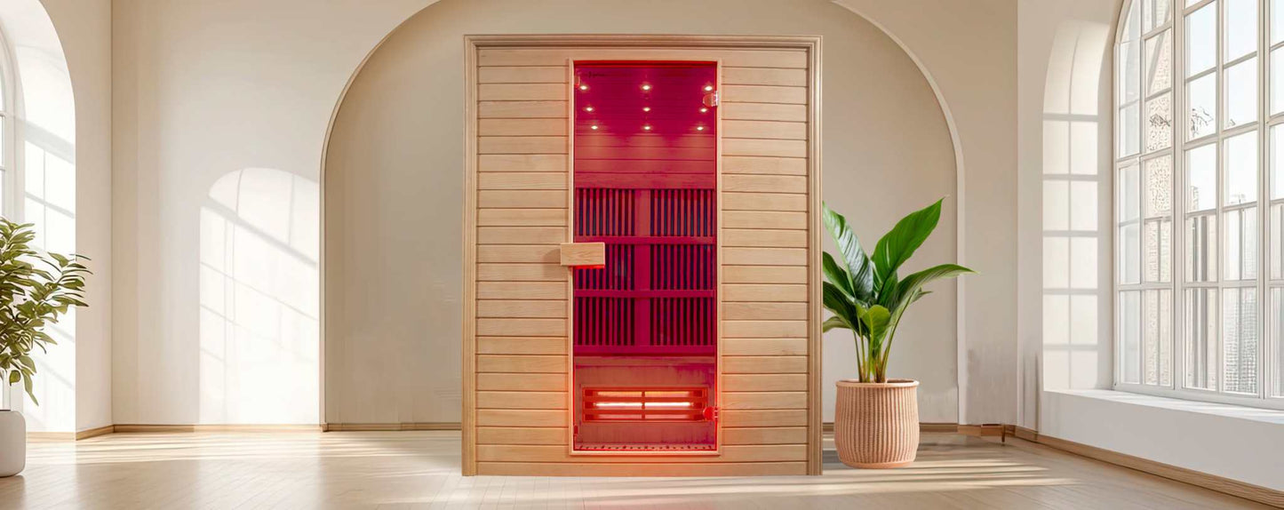 Insignia - 1300mm x 1000mm Infrared Sauna (KY008)
