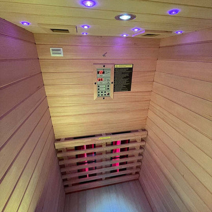 Insignia - 900mm x 900mm Infrared Sauna