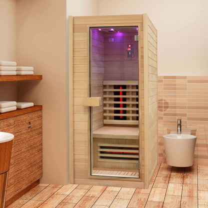 Insignia - 900mm x 900mm Infrared Sauna