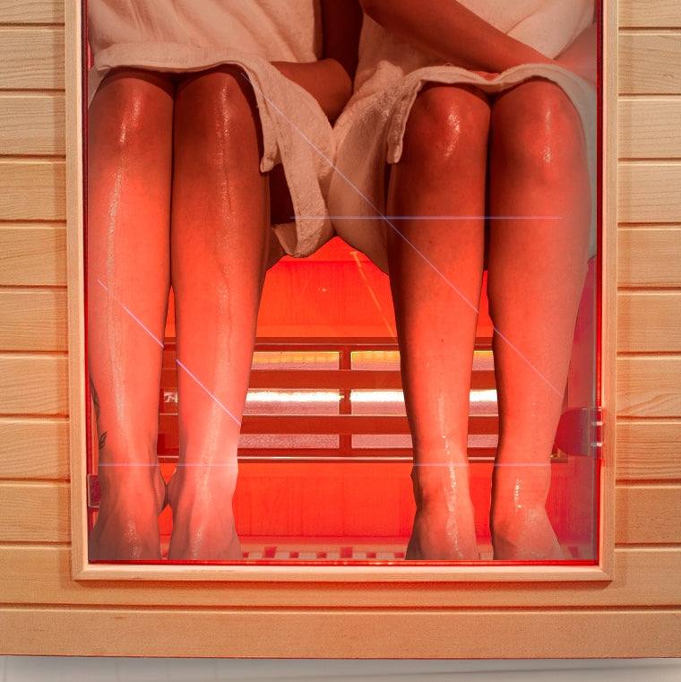 Insignia - 1300mm x 1000mm Infrared Sauna (KY008)