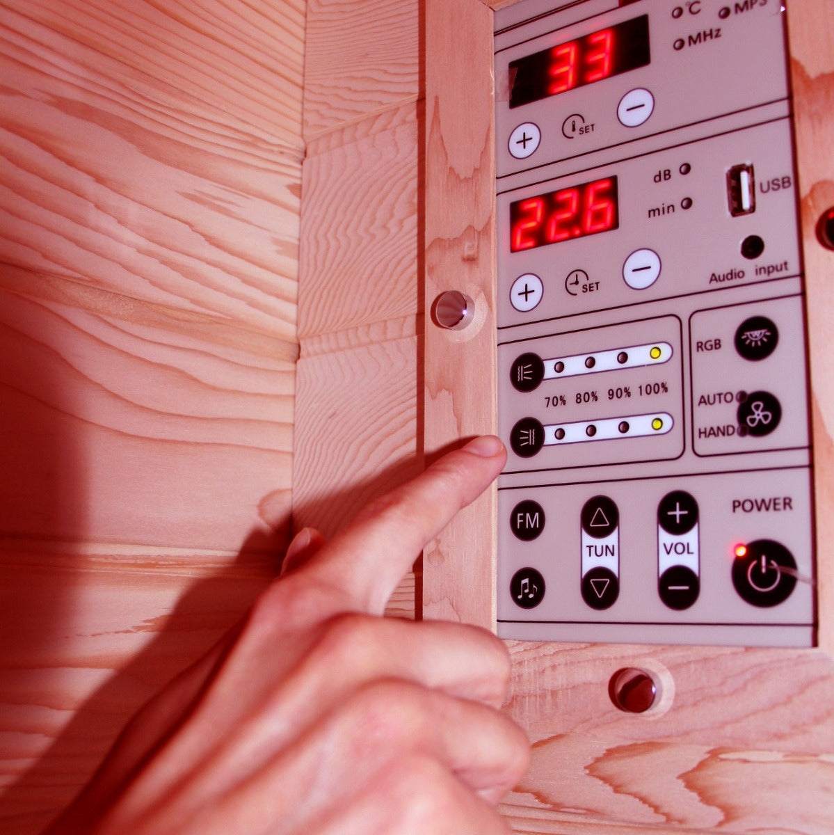 Insignia - 1500mm x 1000mm Infrared Sauna (KY009)
