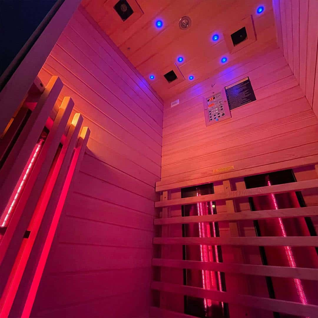 Insignia - 900mm x 900mm Infrared Sauna