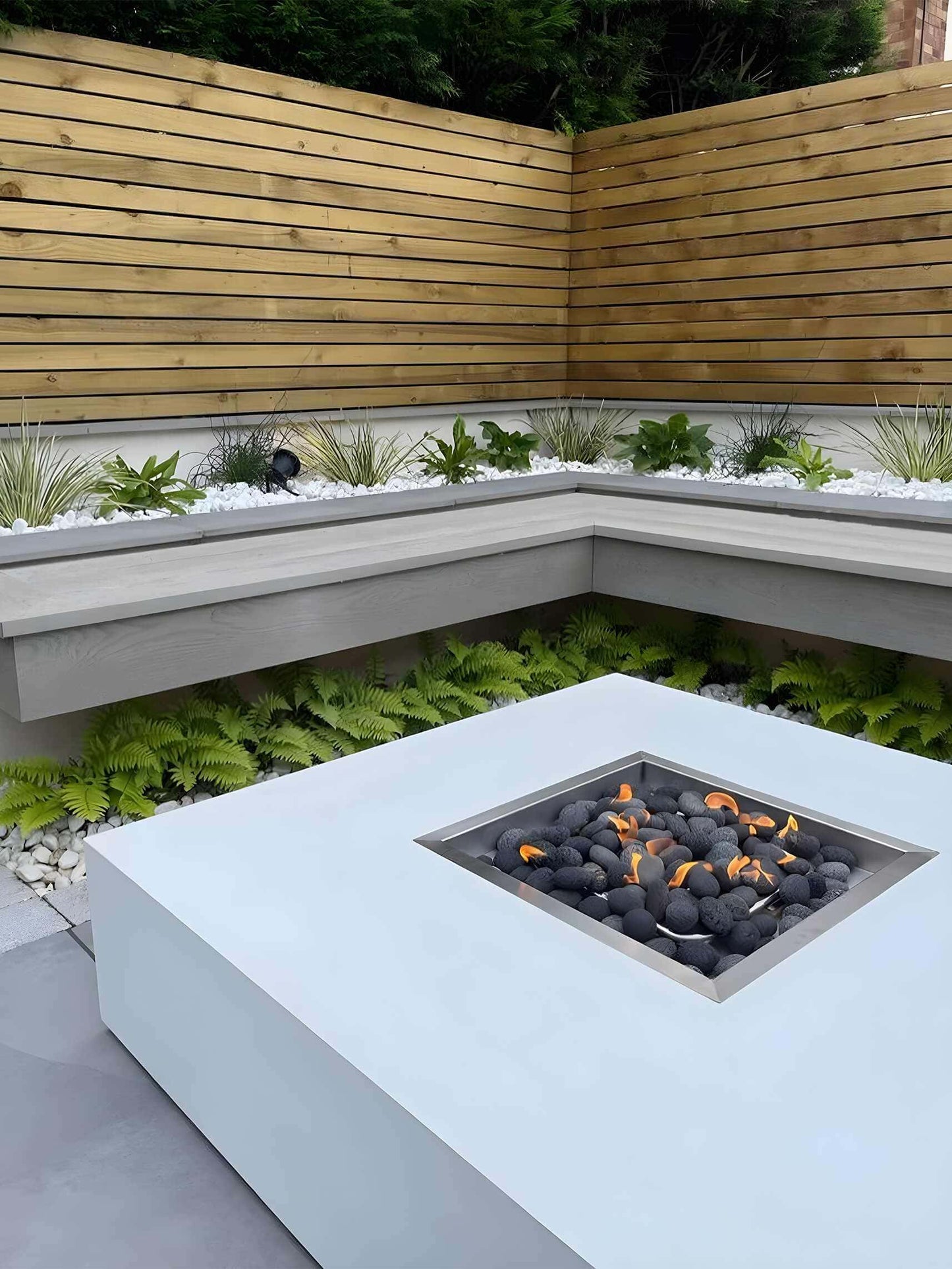 Monte Gas Fire Pit