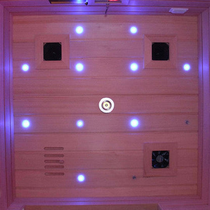 Insignia - 900mm x 900mm Infrared Sauna