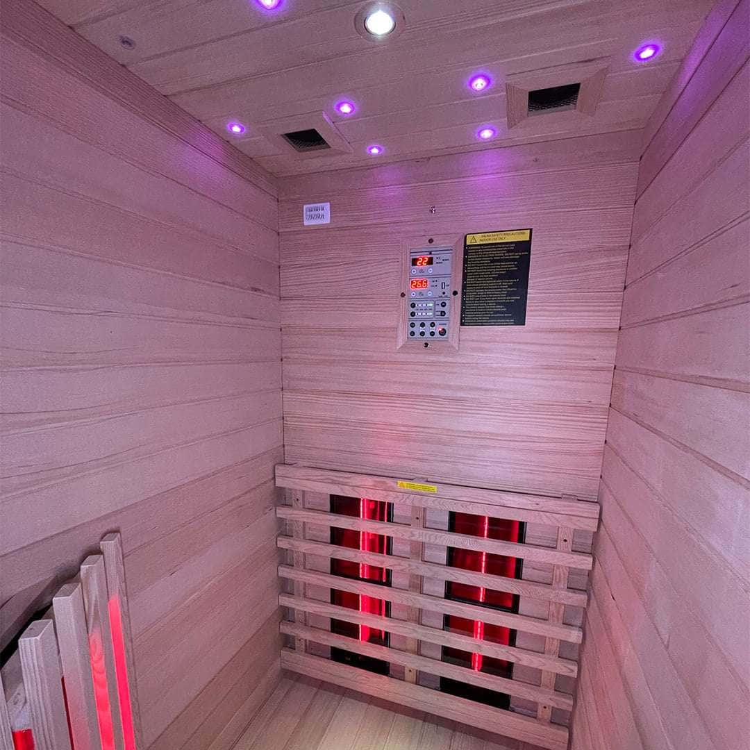 Insignia - 900mm x 900mm Infrared Sauna