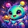 Vibrant geometric avatar featuring colorful overlapping circles and squares with a subtle gradient effect, creating an abstra