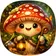 A colorful cartoon fox with expressive eyes and a friendly smile, set against a bright background, perfect for a profile pict